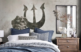 Обои 4500052 фото в интерьере спальни превью