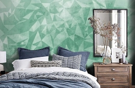 Обои 4500121 фото в интерьере спальни превью