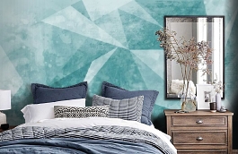 Обои 4500125 фото в интерьере спальни превью