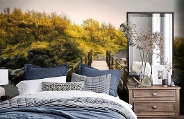 Обои 4500162 фото в интерьере спальни превью