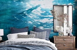 Обои 4500163 фото в интерьере спальни превью