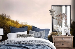 Обои 4500164 фото в интерьере спальни превью