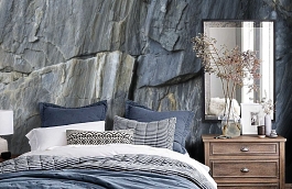 Обои 100358 фото в интерьере спальни превью