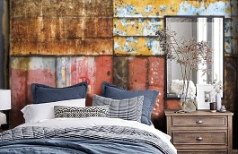 Обои 100365 фото в интерьере спальни превью