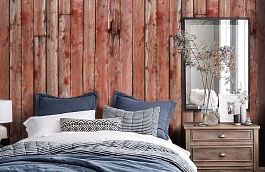 Обои 100372 фото в интерьере спальни превью