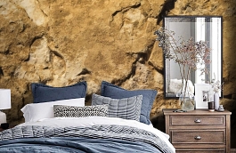 Обои 101072 фото в интерьере спальни превью