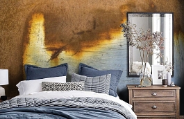 Обои 101089 фото в интерьере спальни превью