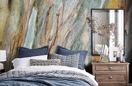 Обои 101096 фото в интерьере спальни превью