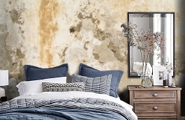 Обои 101133 фото в интерьере спальни превью