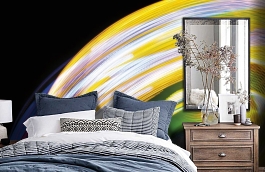 Обои 101188 фото в интерьере спальни превью