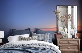 Обои 890907 фото в интерьере спальни превью