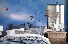 Обои 891409 фото в интерьере спальни превью