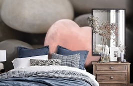 Обои 891751 фото в интерьере спальни превью