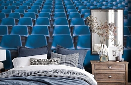 Обои 892857 фото в интерьере спальни превью