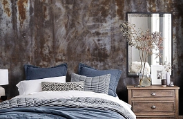 Обои 940916 фото в интерьере спальни превью