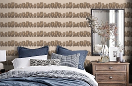 Обои 97/5016 фото в интерьере спальни превью