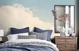 Обои 8886 фото в интерьере спальни превью