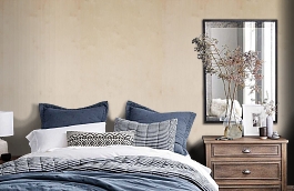 Обои E020301-9 фото в интерьере спальни превью