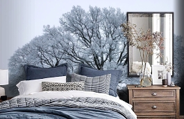 Обои P020502-9 фото в интерьере спальни превью