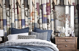 Обои P130802-9 фото в интерьере спальни превью