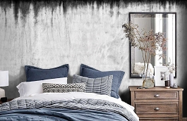 Обои P131901-9 фото в интерьере спальни превью