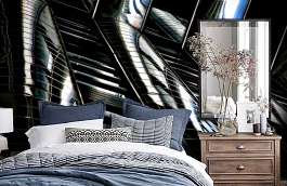 Обои P151401-9 фото в интерьере спальни превью