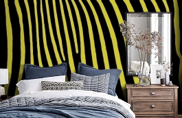 Обои P161204-W фото в интерьере спальни превью