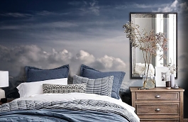 Обои P170501-9 фото в интерьере спальни превью