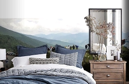 Обои 1516 lev6 809 фото в интерьере спальни превью