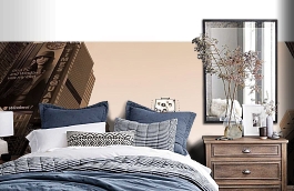 Обои 1572 lev6 809 фото в интерьере спальни превью