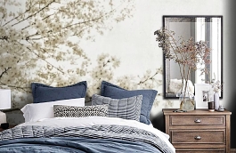 Обои 4500031 фото в интерьере спальни превью