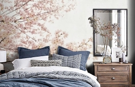 Обои 4500032 фото в интерьере спальни превью