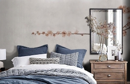 Обои 4500033 фото в интерьере спальни превью