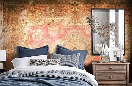 Обои 4500044 фото в интерьере спальни превью