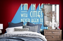 Обои 4500072 фото в интерьере спальни превью