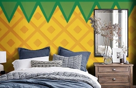 Обои 4500082 фото в интерьере спальни превью