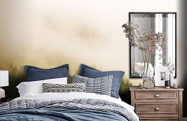 Обои 4500212 фото в интерьере спальни превью