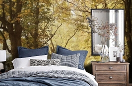 Обои 4500214 фото в интерьере спальни превью