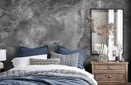 Обои 330815 фото в интерьере спальни превью