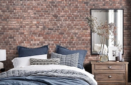 Обои E021601-0 фото в интерьере спальни превью