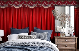 Обои P160202-0 фото в интерьере спальни превью