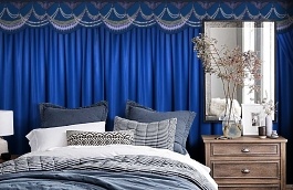 Обои P160204-0 фото в интерьере спальни превью