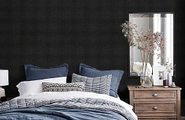Обои P161101-0 фото в интерьере спальни превью