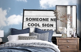 Обои P162501-8 фото в интерьере спальни превью