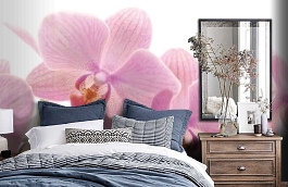 Обои 838350 фото в интерьере спальни превью