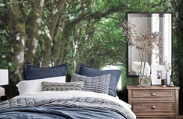 Обои 846553 фото в интерьере спальни превью