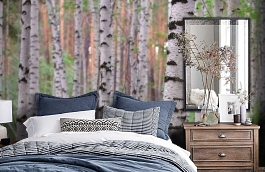 Обои 848359 фото в интерьере спальни превью