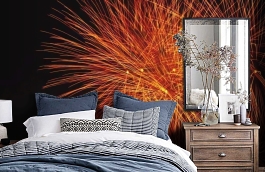 Обои 848755 фото в интерьере спальни превью