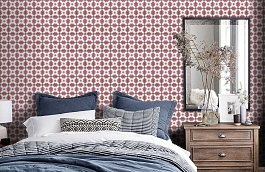 Обои 3000012 фото в интерьере спальни превью