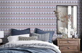 Обои 1280105 фото в интерьере спальни превью